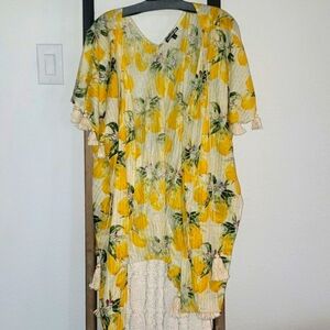 New Giannini Bini print cover up XL